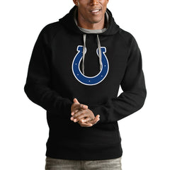 Indianapolis Colts  Antigua Victory Pullover Hoodie