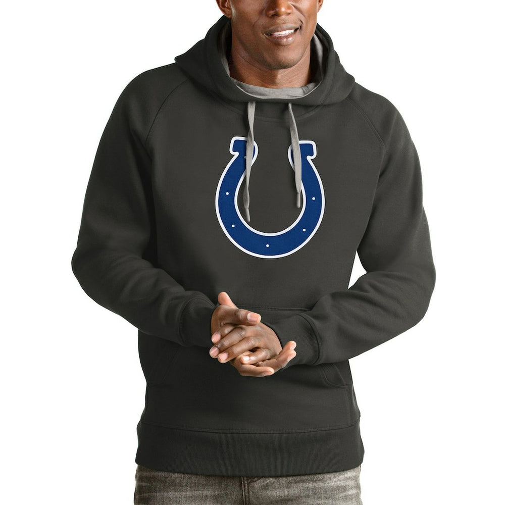 Indianapolis Colts  Antigua Victory Pullover Hoodie