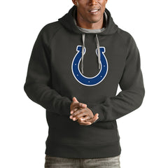 Indianapolis Colts  Antigua Victory Pullover Hoodie