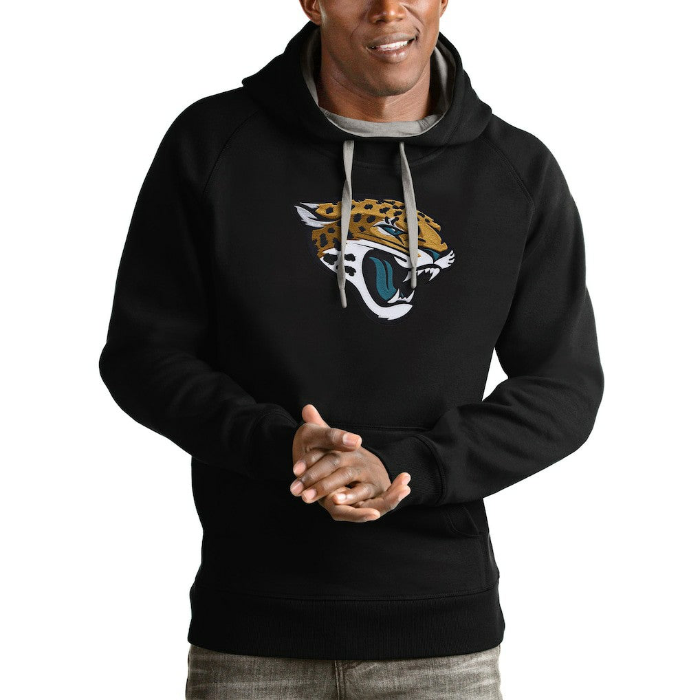 Jacksonville Jaguars  Antigua Victory Pullover Hoodie