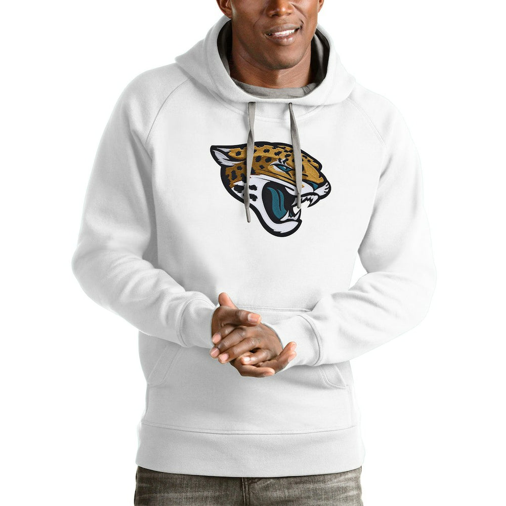 Jacksonville Jaguars  Antigua Victory Pullover Hoodie