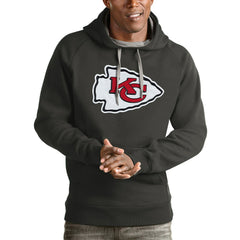 Kansas City Chiefs  Antigua Victory Pullover Hoodie