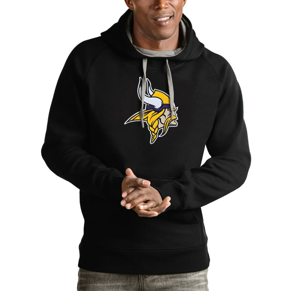 Minnesota Vikings  Antigua Victory Pullover Hoodie