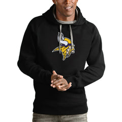 Minnesota Vikings  Antigua Victory Pullover Hoodie