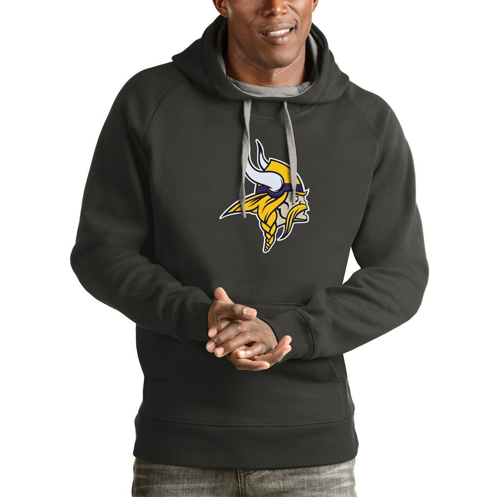 Minnesota Vikings  Antigua Victory Pullover Hoodie