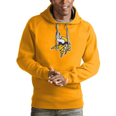 Minnesota Vikings  Antigua Victory Pullover Hoodie