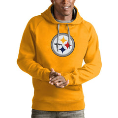 Pittsburgh Steelers  Antigua Victory Pullover Hoodie