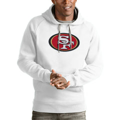 San Francisco 49ers  Antigua Victory Pullover Hoodie