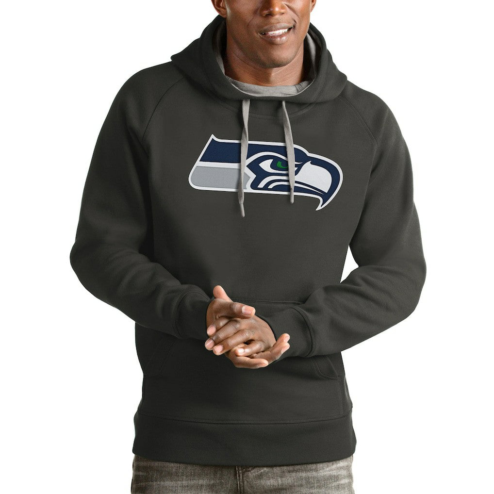 Seattle Seahawks  Antigua Victory Pullover Hoodie