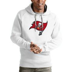 Tampa Bay Buccaneers  Antigua Victory Pullover Hoodie