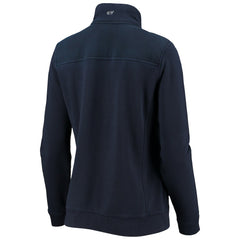 Dallas Cowboys  Vineyard Vines Women's Shep Shirt Quarter-Zip Sweatshirt