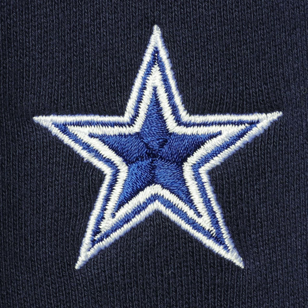 Dallas Cowboys  Vineyard Vines Women's Shep Shirt Quarter-Zip Sweatshirt