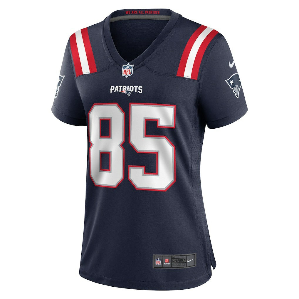 New England Patriots Nike Hunter Henry  Women's Game Jersey