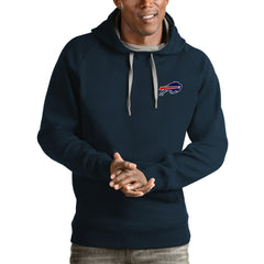Buffalo Bills  Antigua Logo Victory Pullover Hoodie