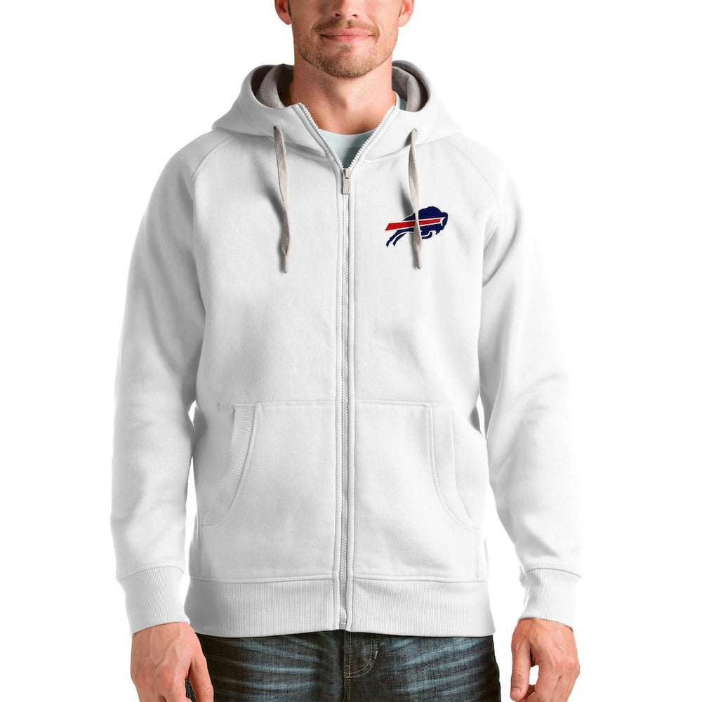 Buffalo Bills  Antigua Victory Full-Zip Hoodie