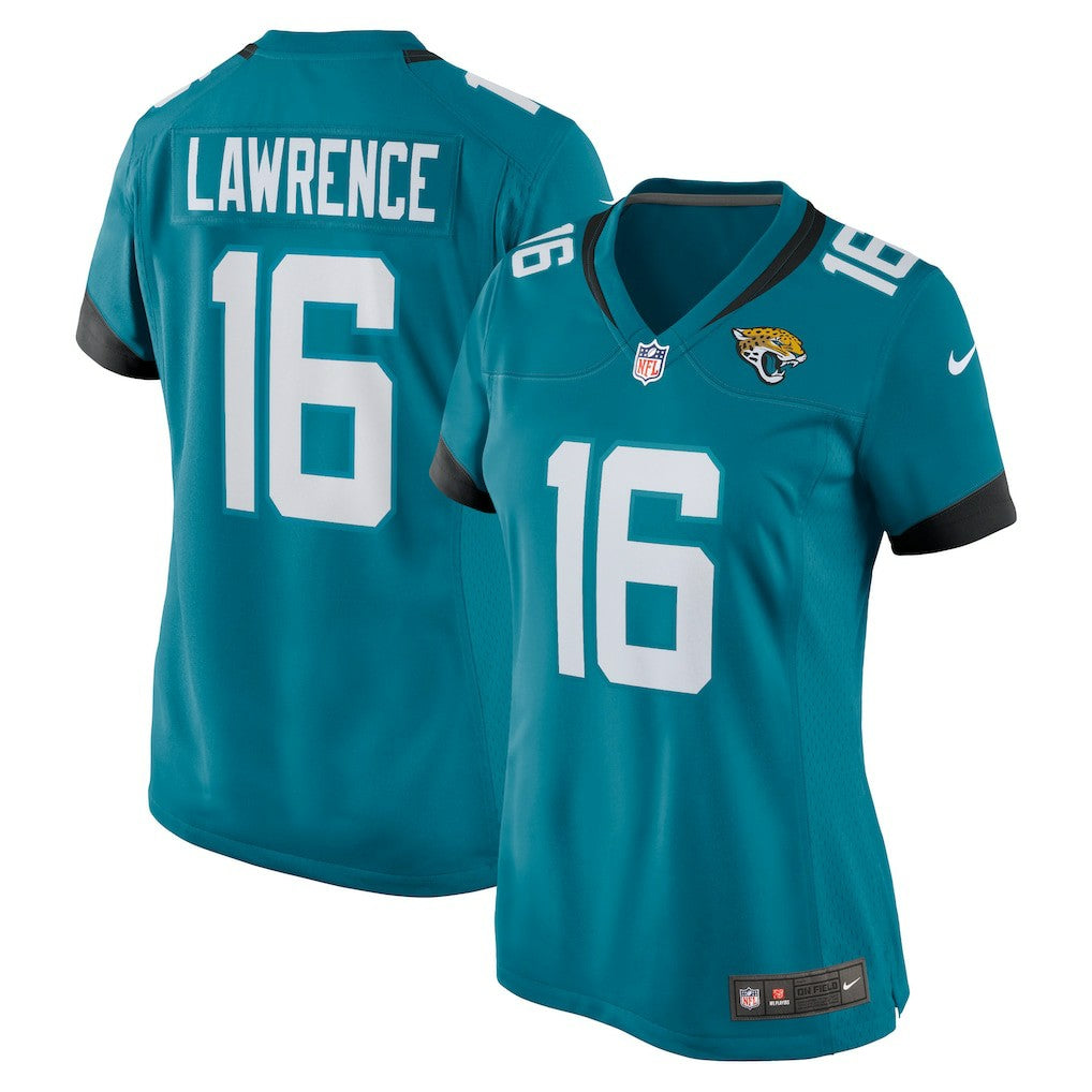 Jacksonville Jaguars Nike Trevor Lawrence  Women's Player Game Jersey