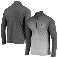 Las Vegas Raiders  Antigua Throwback Cycle Quarter-Zip Jacket