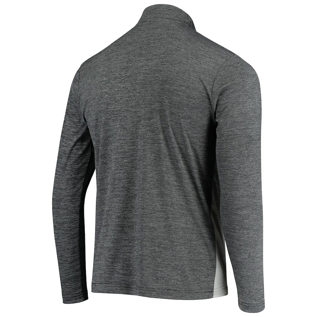 Las Vegas Raiders  Antigua Throwback Cycle Quarter-Zip Jacket