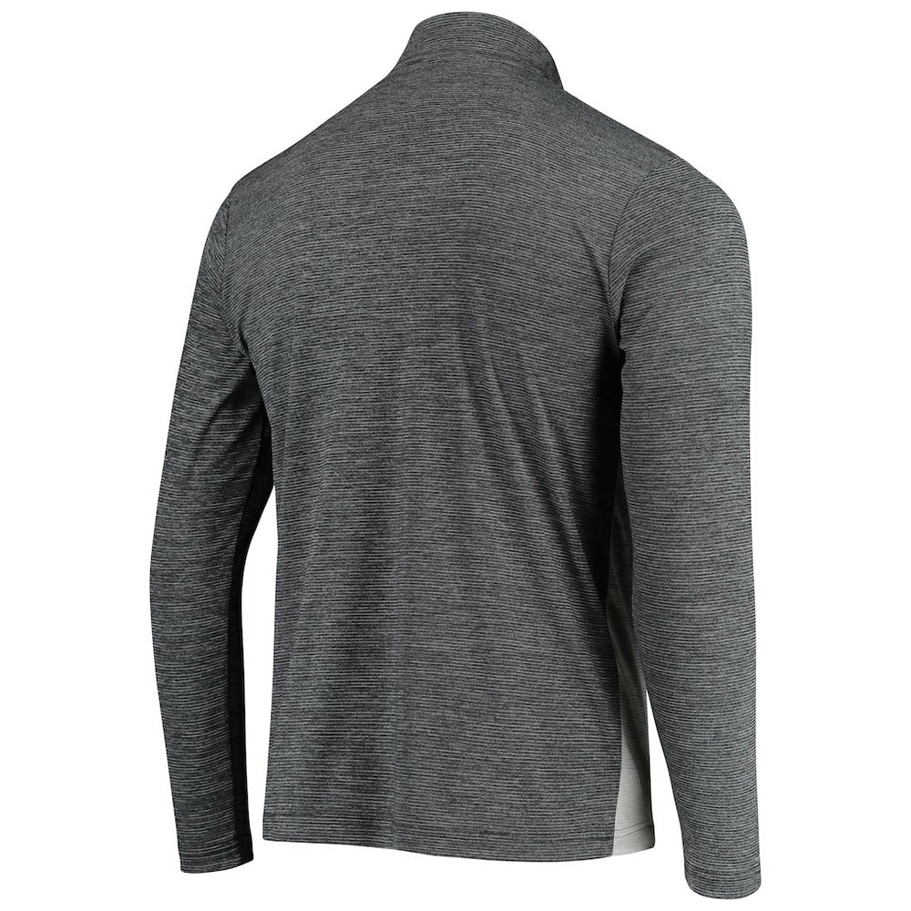 Las Vegas Raiders  Antigua Throwback Cycle Quarter-Zip Jacket