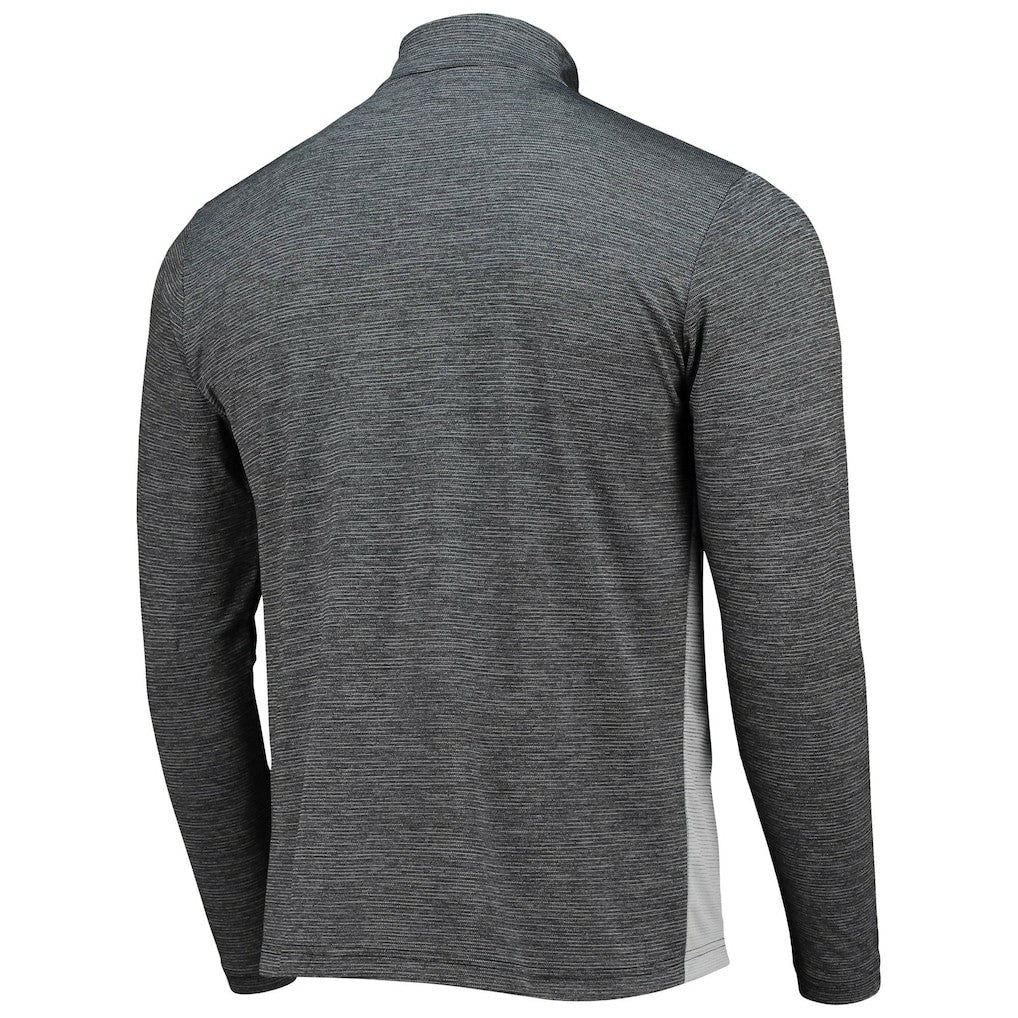 New Orleans Saints  Antigua Throwback Cycle Quarter-Zip Jacket