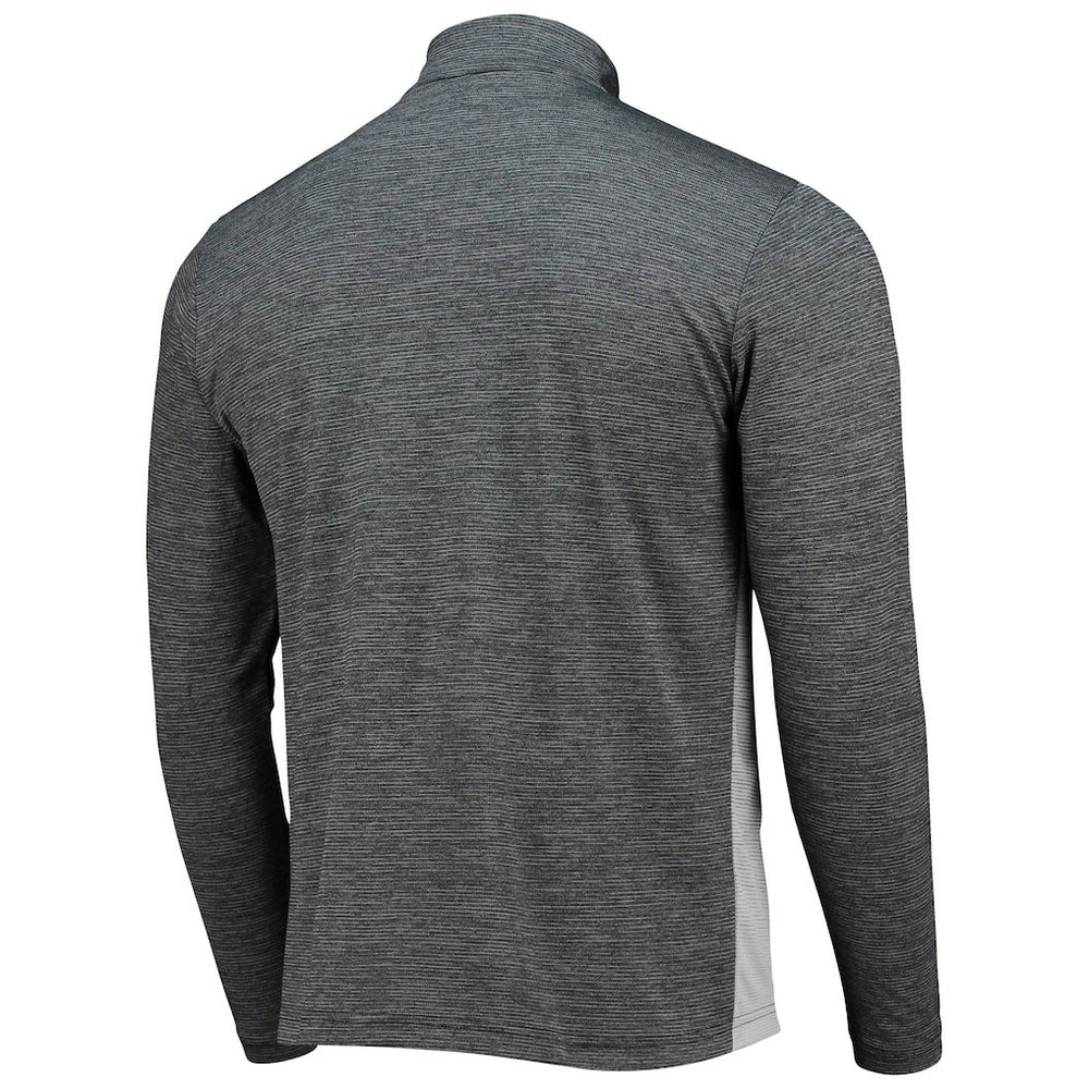 New Orleans Saints  Antigua Throwback Cycle Quarter-Zip Jacket