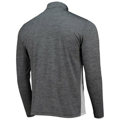 New Orleans Saints  Antigua Throwback Cycle Quarter-Zip Jacket