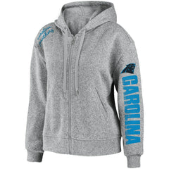 Carolina Panthers  WEAR by Erin Andrews Women's Full-Zip Hoodie