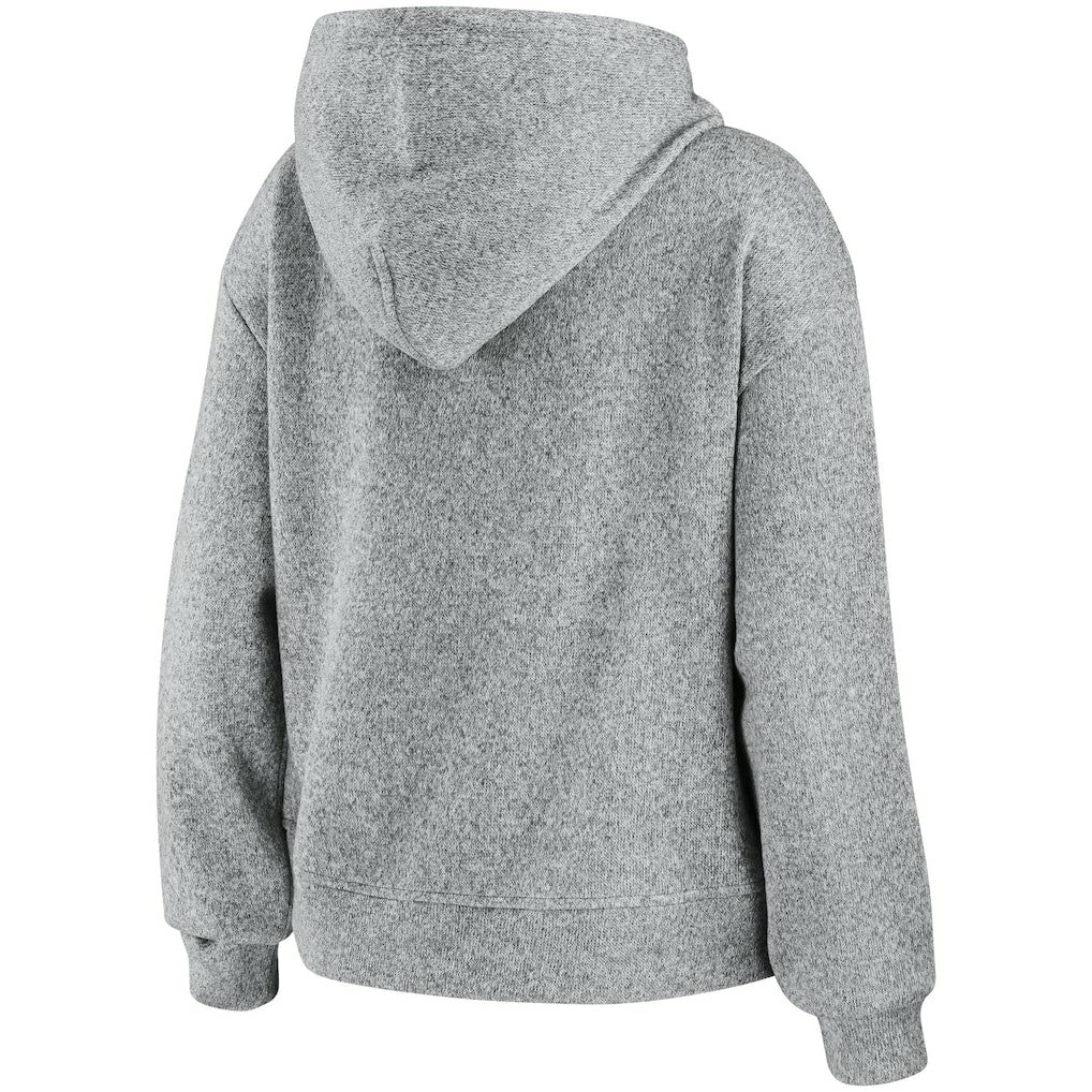 Carolina Panthers  WEAR by Erin Andrews Women's Full-Zip Hoodie
