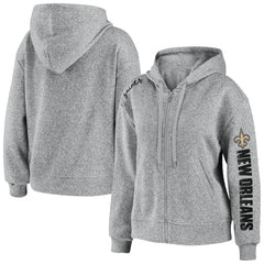 New Orleans Saints  WEAR by Erin Andrews Women's Full-Zip Hoodie