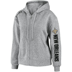 New Orleans Saints  WEAR by Erin Andrews Women's Full-Zip Hoodie