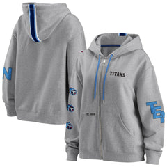 Tennessee Titans  WEAR by Erin Andrews Women's Full-Zip Hoodie