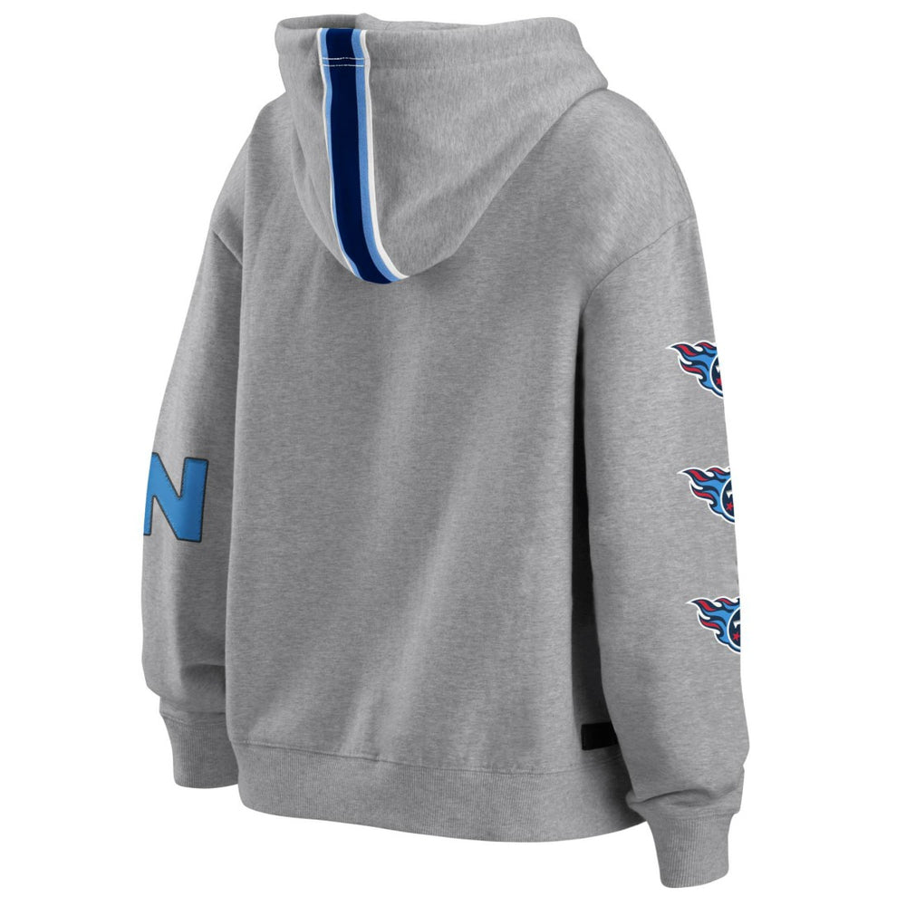 Tennessee Titans  WEAR by Erin Andrews Women's Full-Zip Hoodie