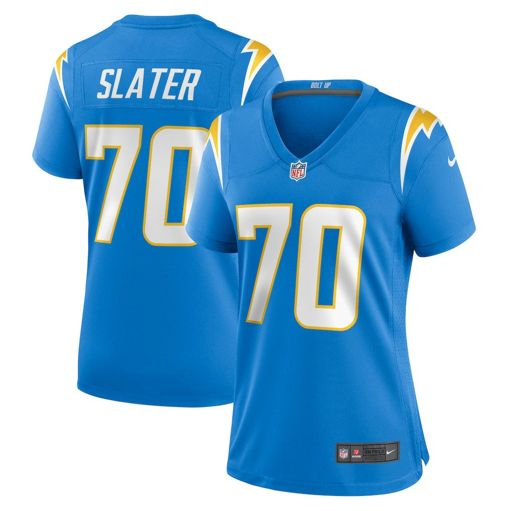Los Angeles Chargers Nike Rashawn Slater  Women's Game Jersey