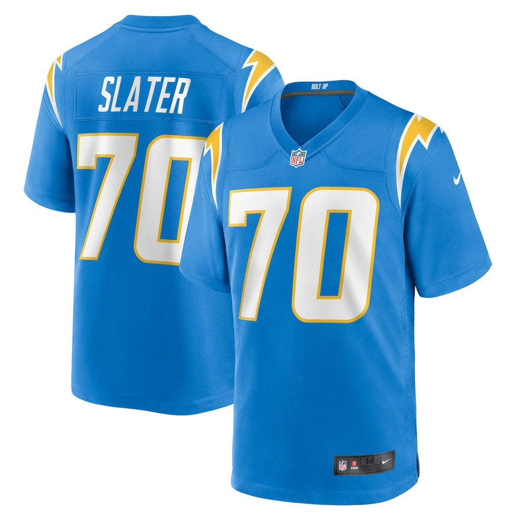 Los Angeles Chargers Nike Rashawn Slater  Game Jersey