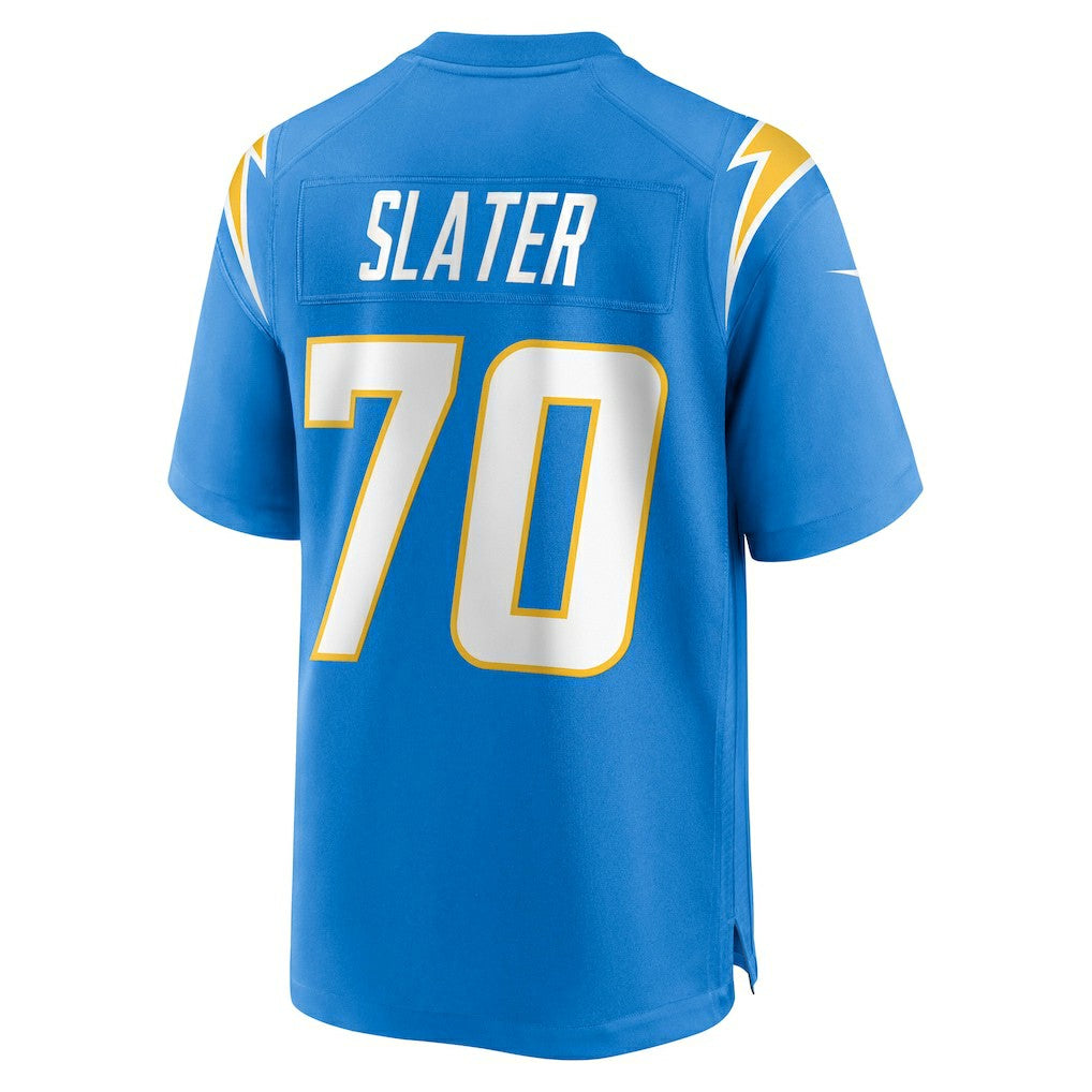 Los Angeles Chargers Nike Rashawn Slater  Game Jersey