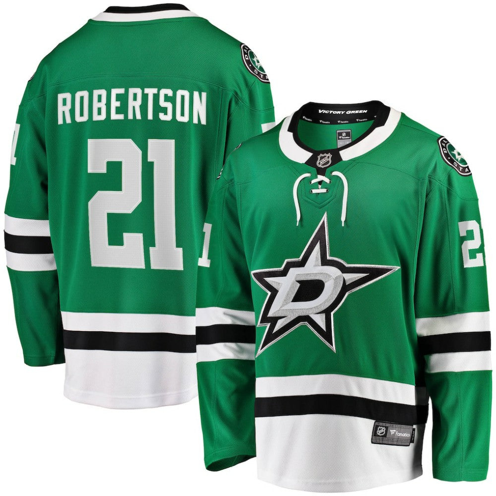 Jason Robertson Dallas Stars Fanatics Home Breakaway Replica Jersey Online
