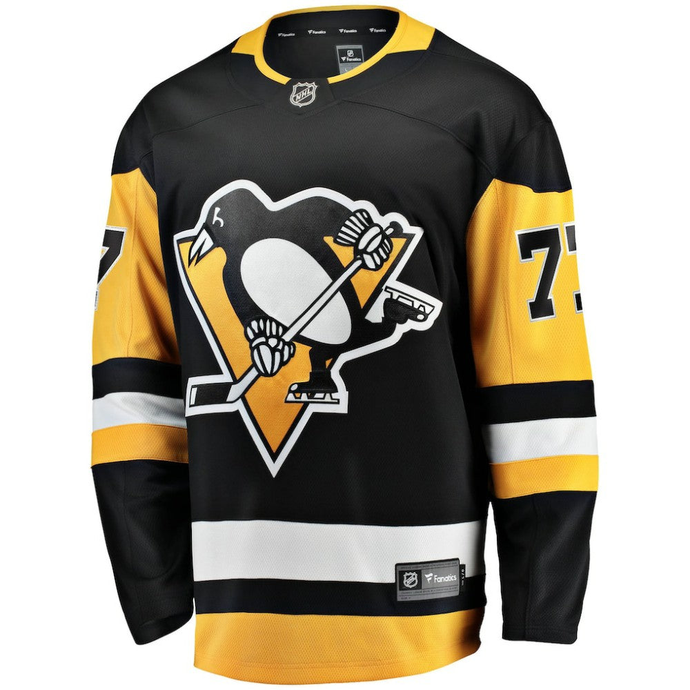 Jeff Carter Pittsburgh Penguins Fanatics Home Breakaway Replica Jersey Sale