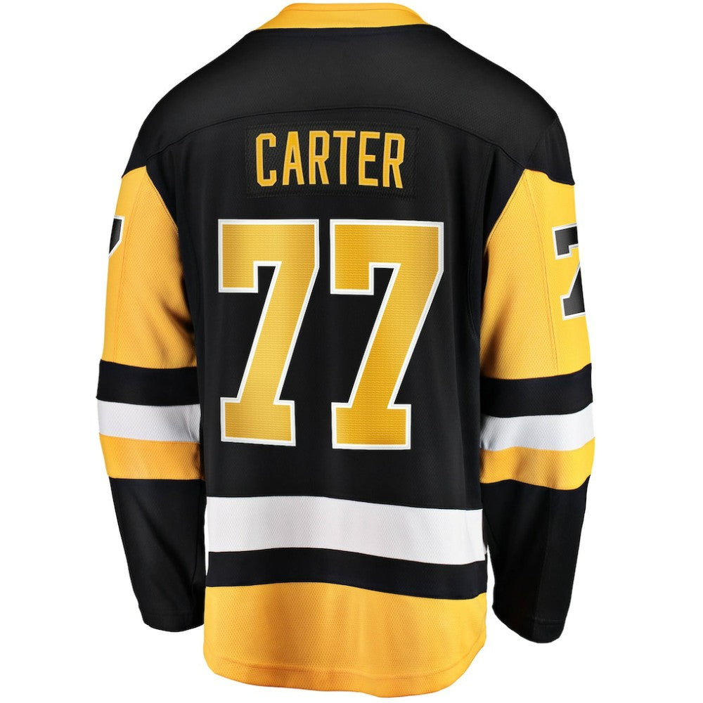 Jeff Carter Pittsburgh Penguins Fanatics Home Breakaway Replica Jersey Sale