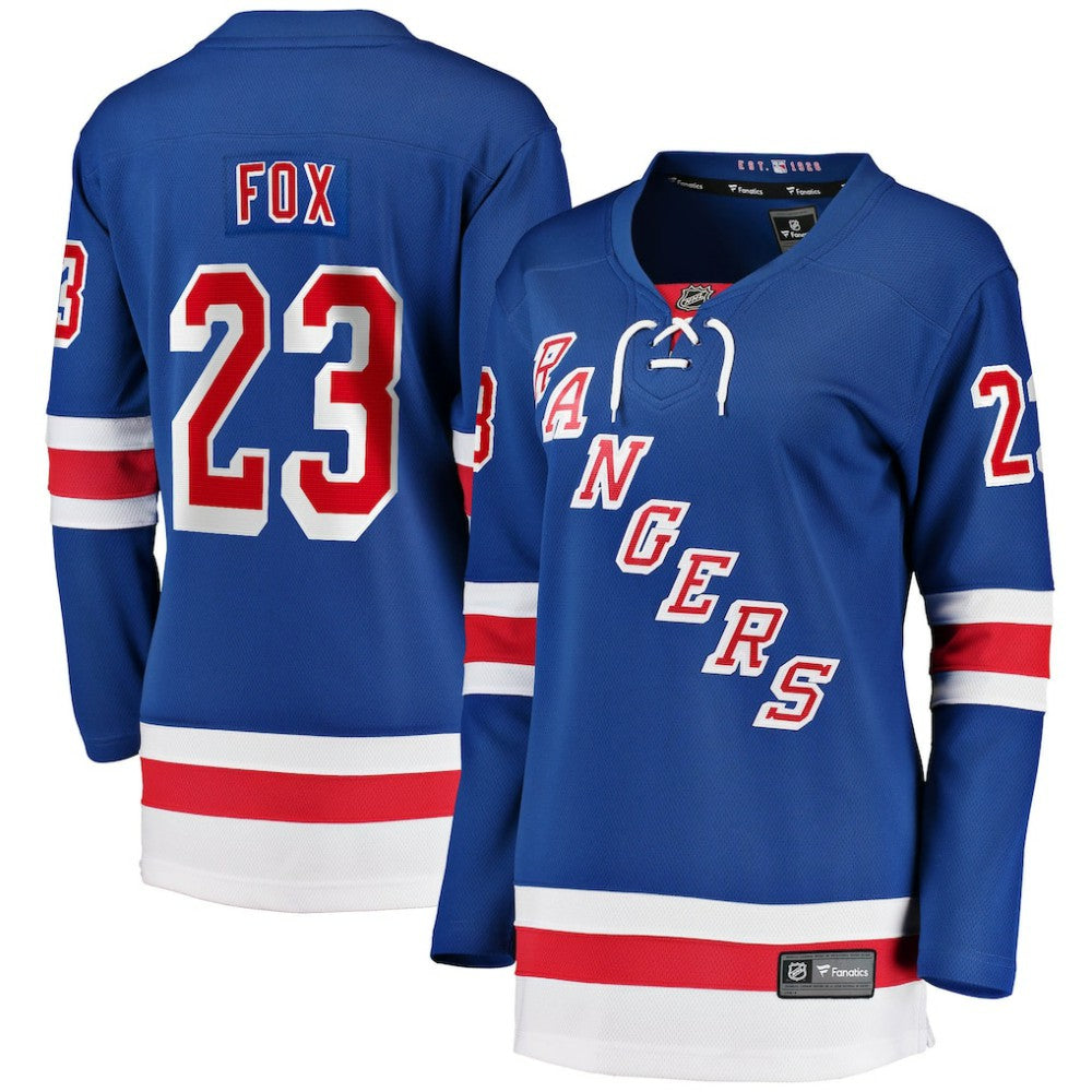 Adam Fox New York Rangers Fanatics Women's Home Breakaway Jersey Online