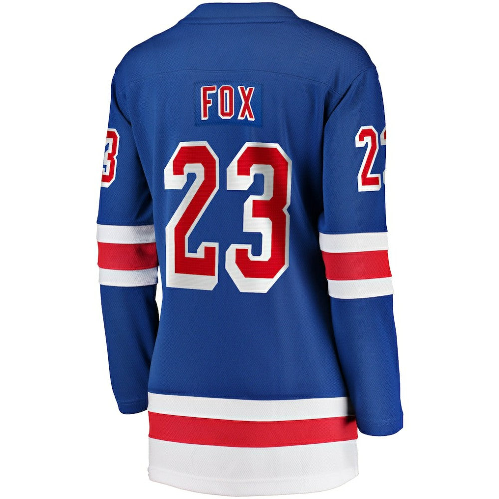 Adam Fox New York Rangers Fanatics Women's Home Breakaway Jersey Online