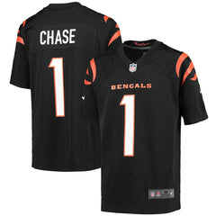 Cincinnati Bengals Nike Ja'Marr Chase  Youth Game Jersey