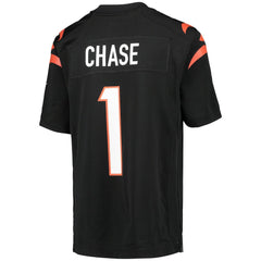 Cincinnati Bengals Nike Ja'Marr Chase  Youth Game Jersey