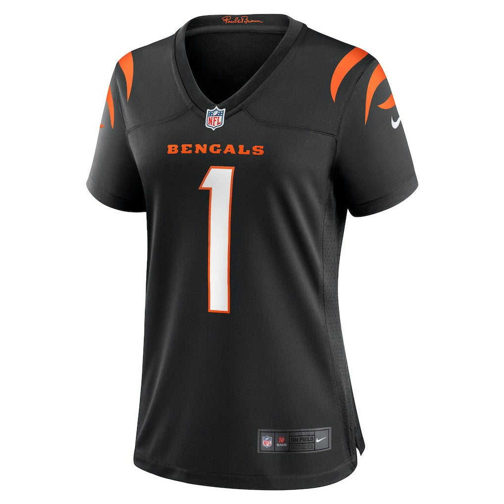 Cincinnati Bengals Nike Ja'Marr Chase  Women's Game Jersey