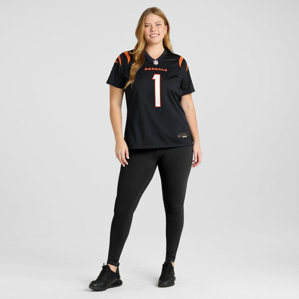 Cincinnati Bengals Nike Ja'Marr Chase  Women's Game Jersey