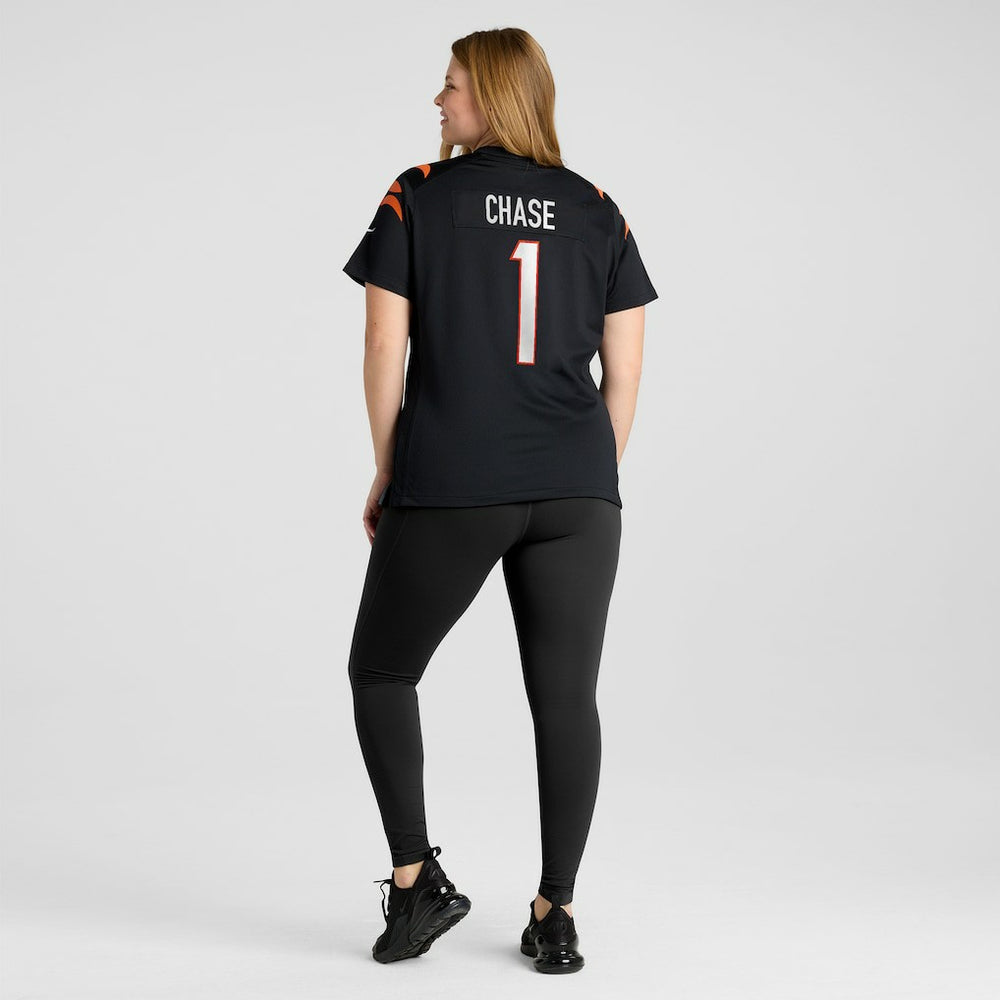 Cincinnati Bengals Nike Ja'Marr Chase  Women's Game Jersey