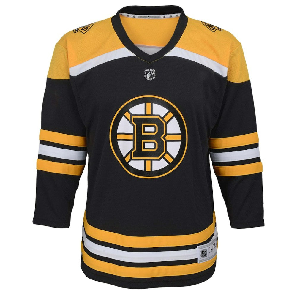 Boston Bruins Youth Home Replica Blank Jersey Discount