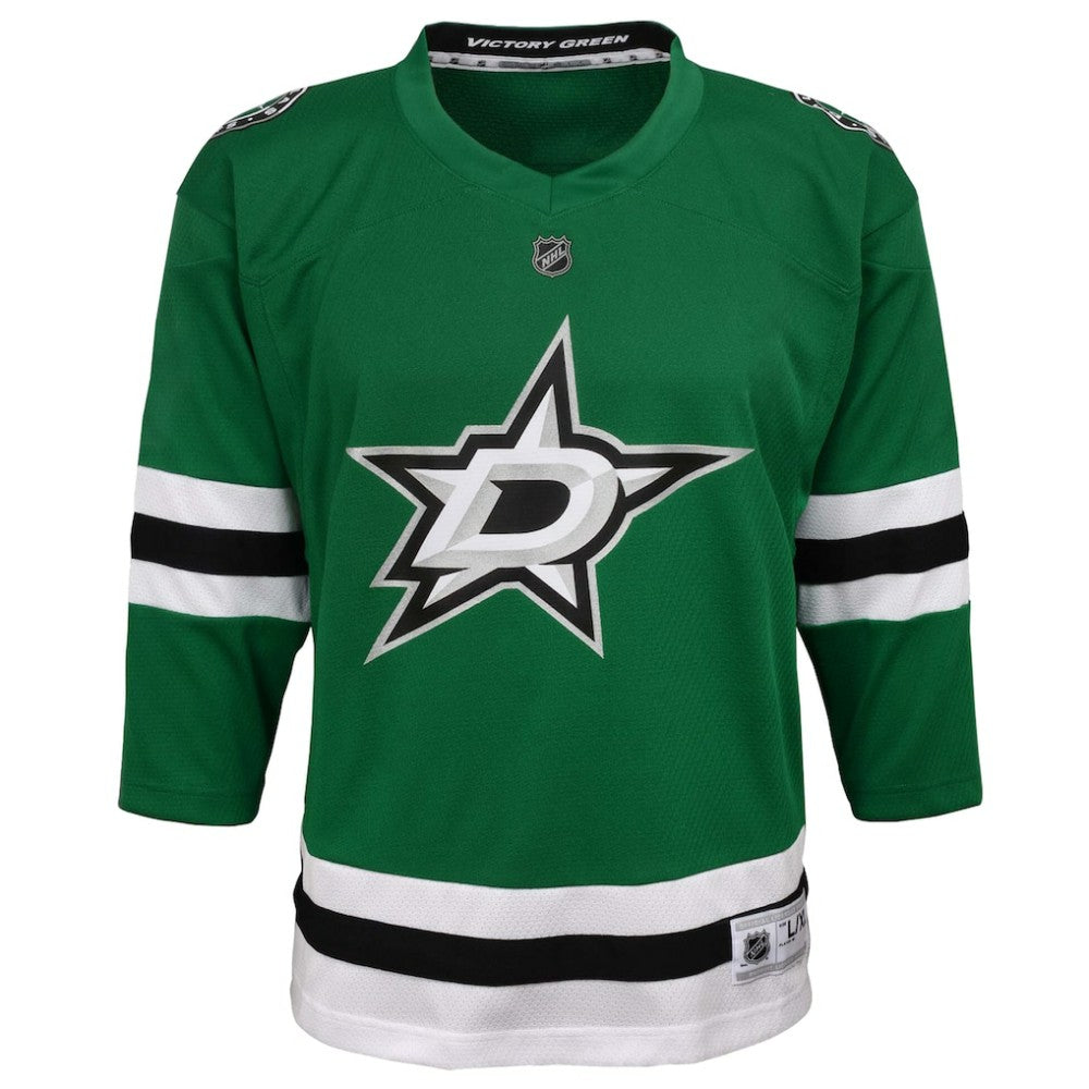 Dallas Stars Youth Home Replica Blank Jersey Outlet