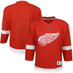 Detroit Red Wings Youth Home Replica Blank Jersey Online