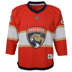 Florida Panthers Youth Home Replica Blank Jersey For Sale