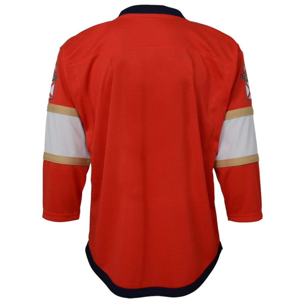 Florida Panthers Youth Home Replica Blank Jersey For Sale